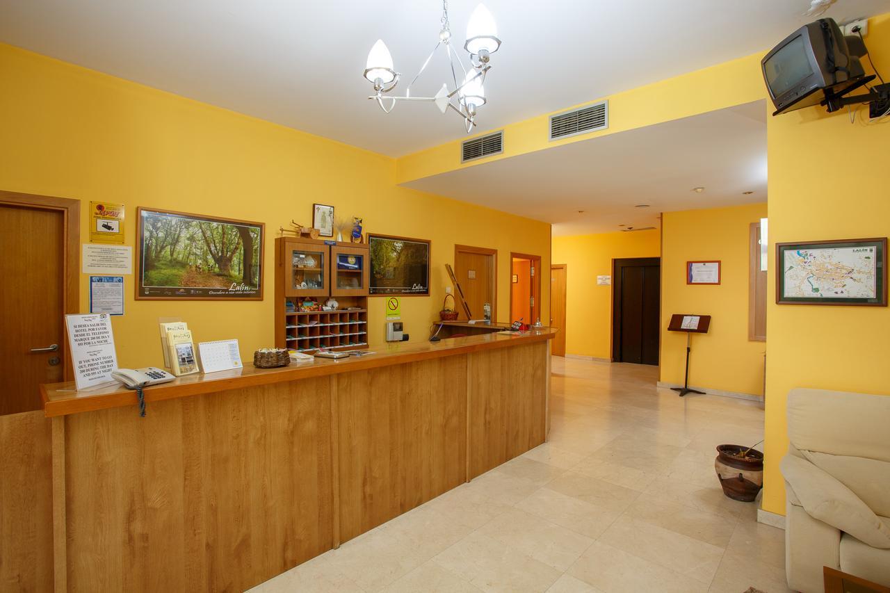 Hotel Restaurante Pontinas Lalín Εξωτερικό φωτογραφία
