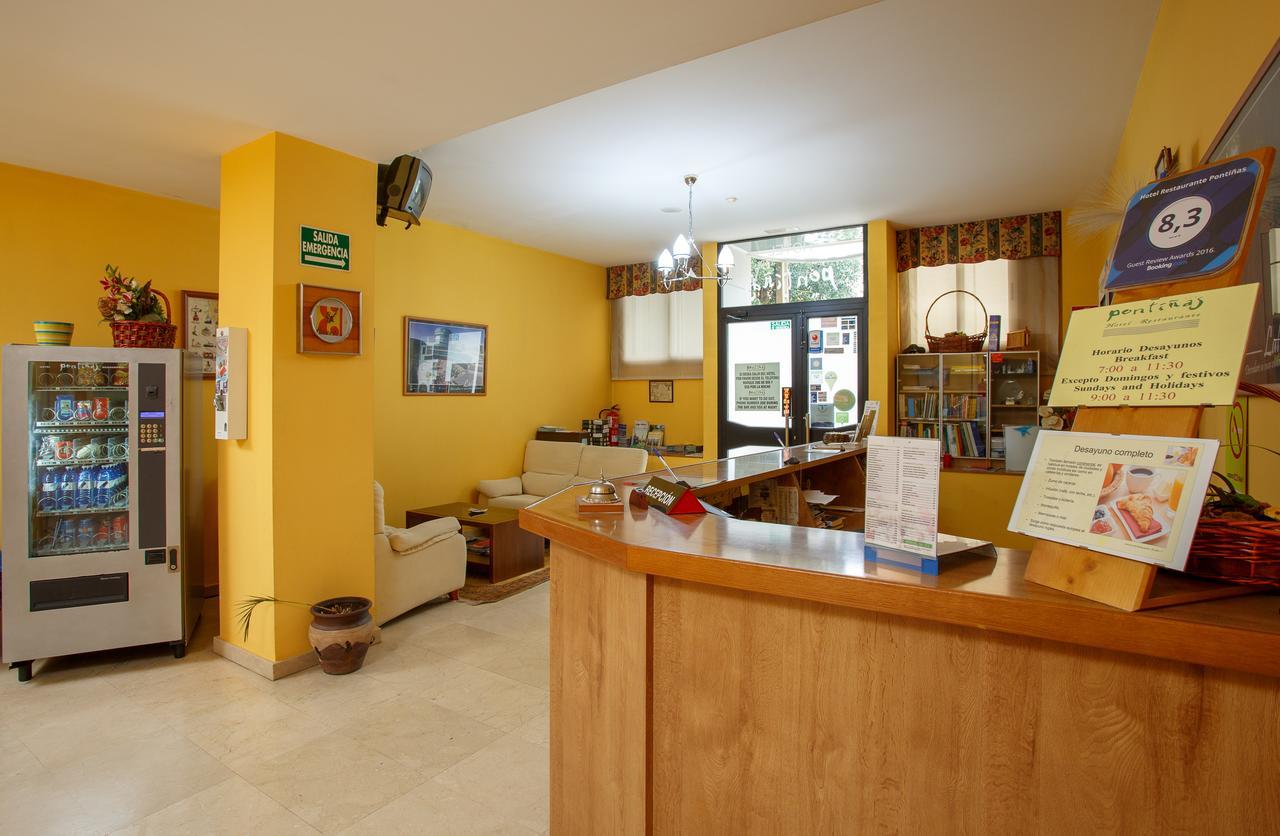 Hotel Restaurante Pontinas Lalín Εξωτερικό φωτογραφία