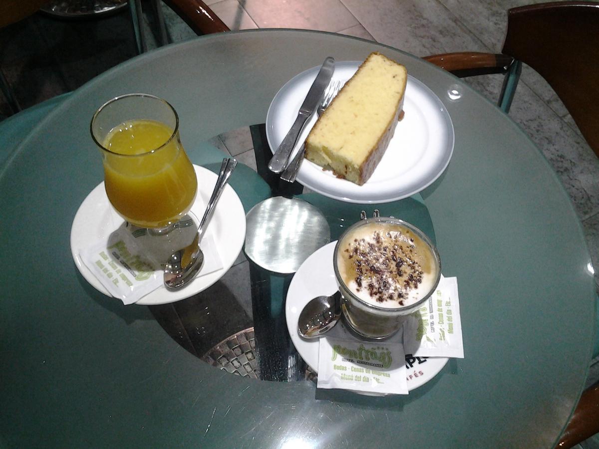 Hotel Restaurante Pontinas Lalín Εξωτερικό φωτογραφία